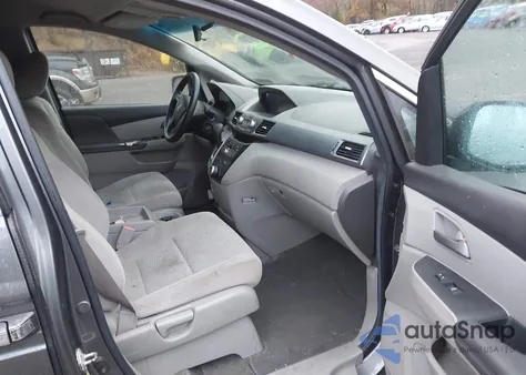 2011 Honda Odyssey Ex from USA, damaged, VIN 5FNRL5H46BB074367